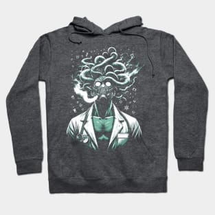 Male Gorgon Steam Punk Doctor Scientist Alchemist Experiment Hoodie